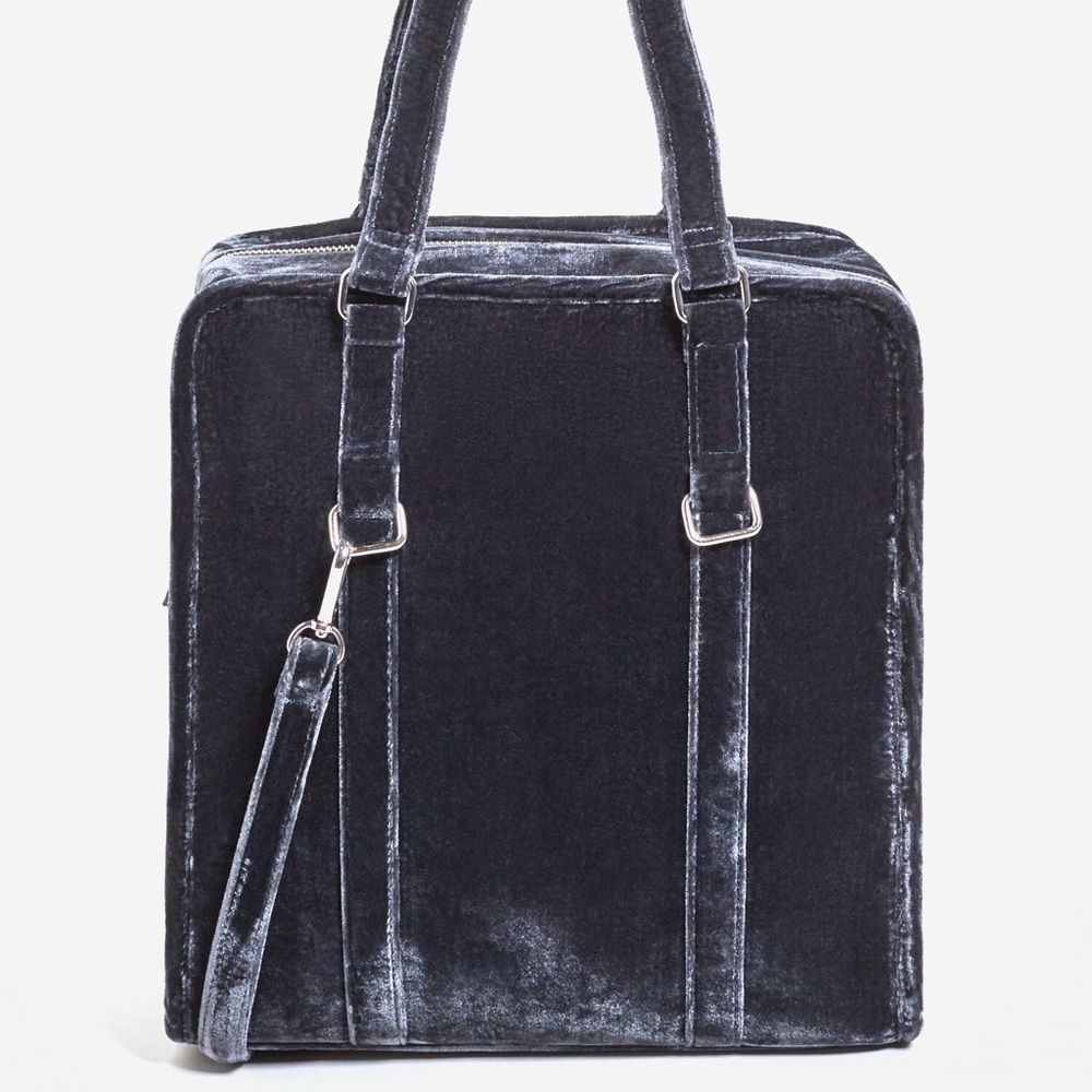Mango Velvet bag